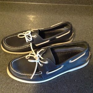 Sperry boat shoes - blue 10.5